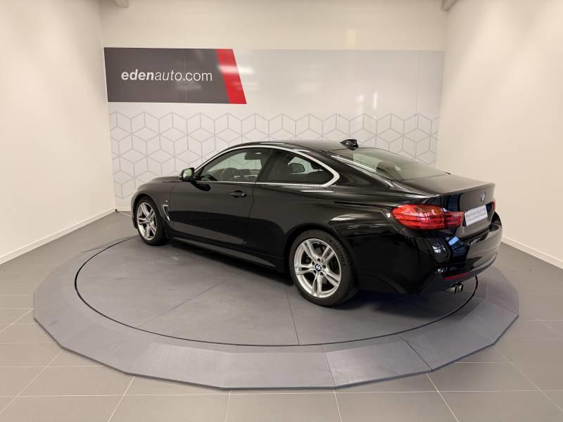 Bmw Série 4 Coupe 430d 258 ch m Sport a