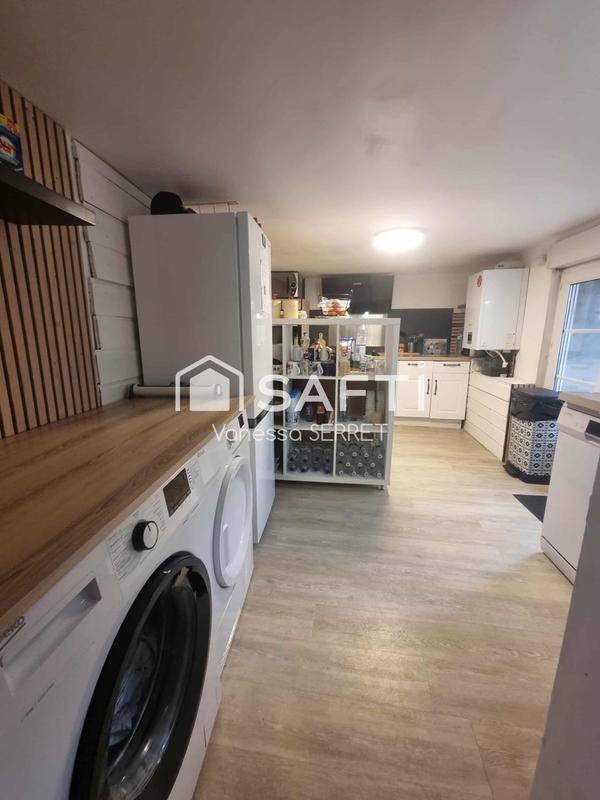 Maison - 95 m² - 4 pièces