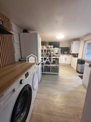 Maison - 95 m² - 4 pièces