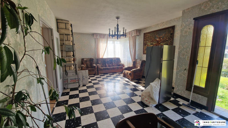 Maison - 82 m² - 4 pièces