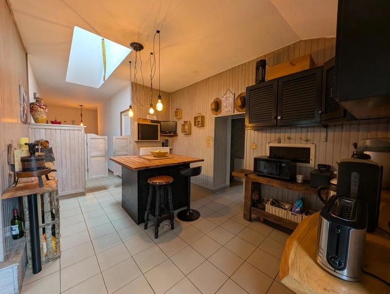 Maison en pierre - 265 m² - 7 pièces