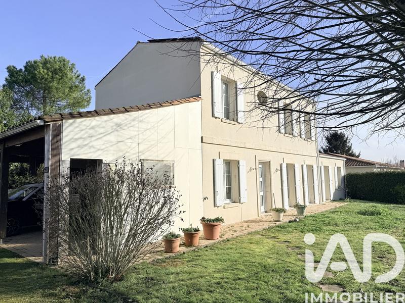 Maison de maîtres - 135 m² - 6 pièces