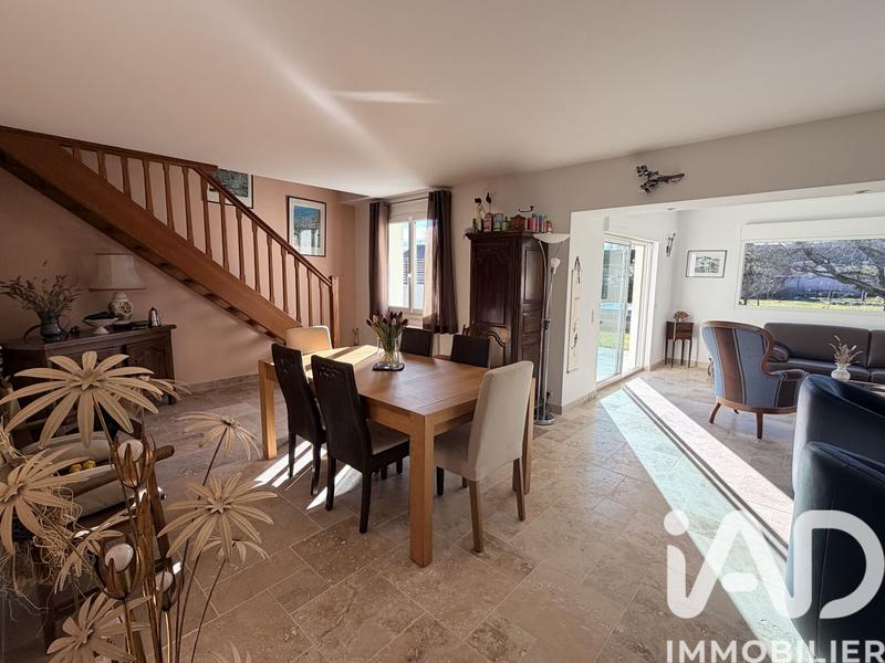 Maison - 125 m² - 5 pièces