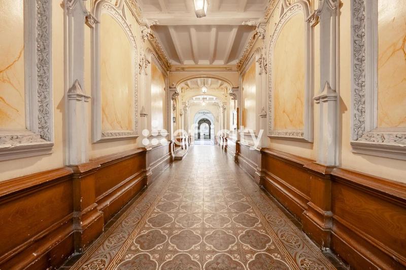 Appartement ancien - 35 m² - 1 pièce