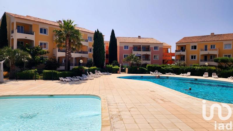 Appartement - 34 m² - 2 pièces