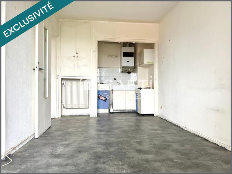 Appartement - 28 m² - 2 pièces