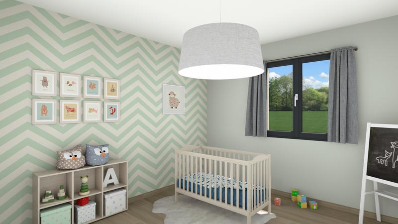 Maison - 98 m² - 4 pièces