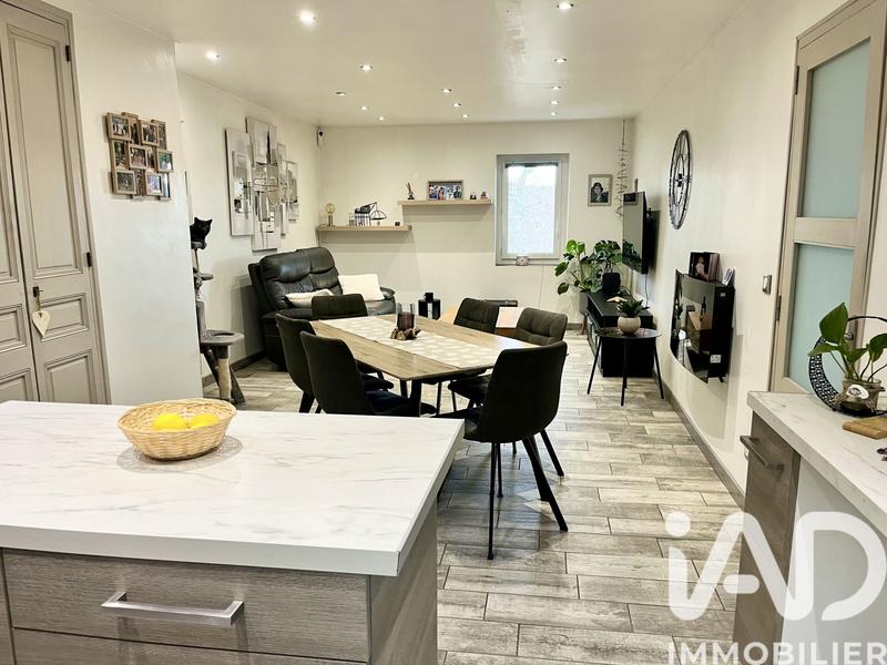 Appartement - 59 m² - 3 pièces