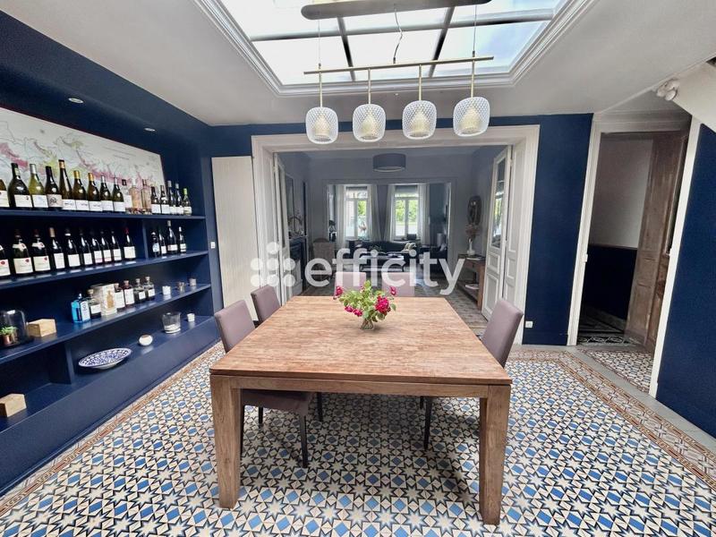 Maison - 200 m² - 8 pièces