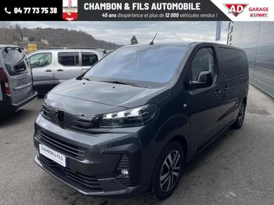 Peugeot Traveller m BlueHDi 180ch s&amp;S Eat8 Business Pack