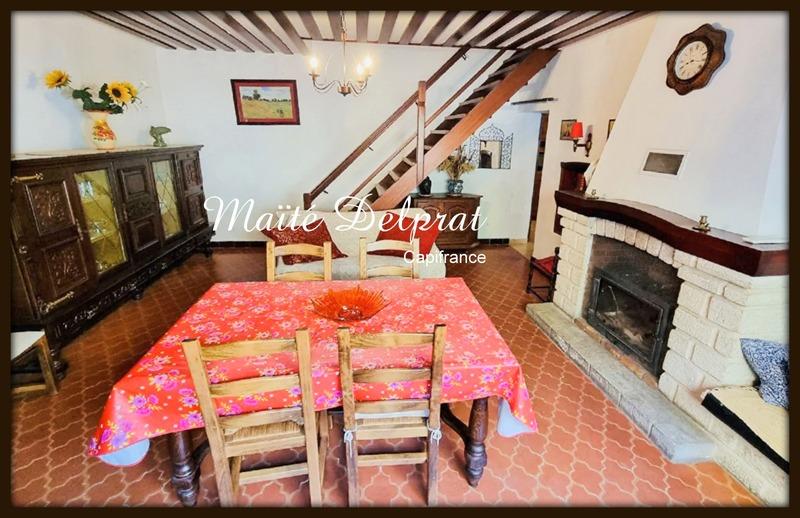 Maison de village - 91 m² - 4 pièces