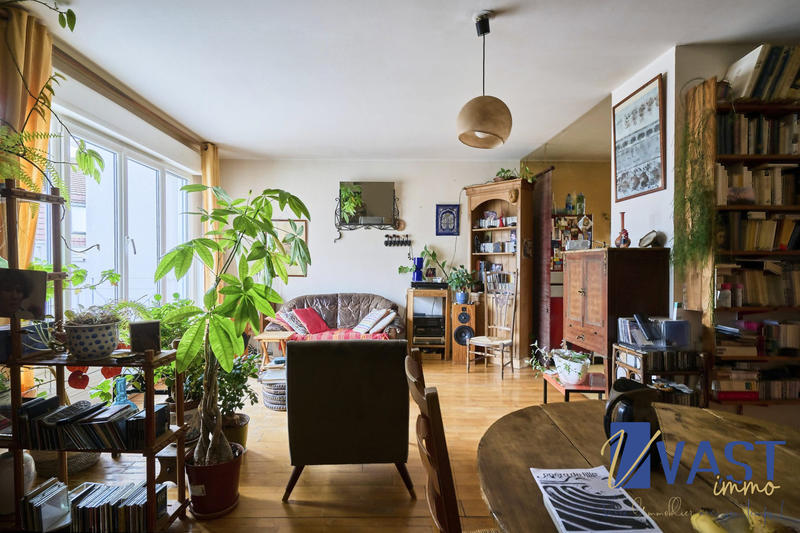 Appartement - 76 m² - 4 pièces