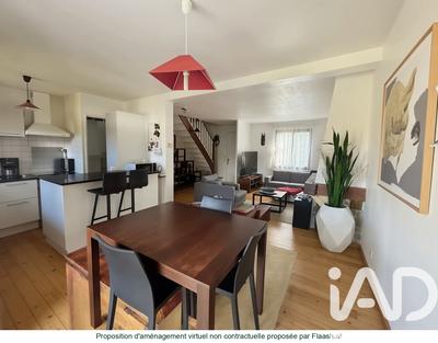 Maison - 115 m² - 6 pièces