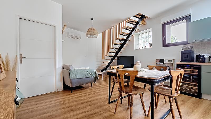 Maison - 62 m² - 3 pièces