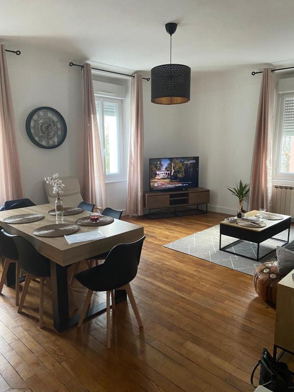 Appartement - 65 m² - 3 pièces