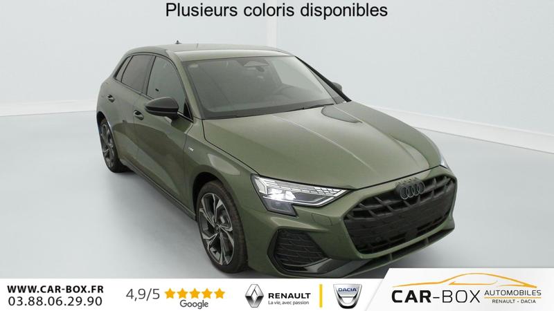 Audi A3 sportback Nouvelle 45 Tfsi E Hybride Rechargeable 272 s tronic 6 s line