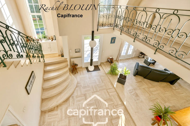 Maison - 186 m² - 7 pièces