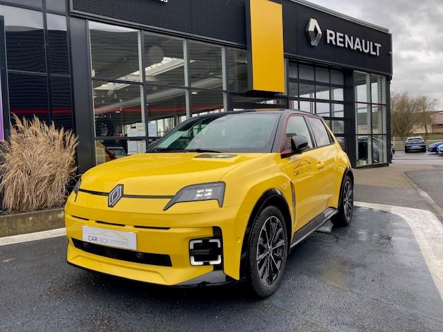 Renault R 5 Iconic 150ch Autonomie Confort Harman Kardon Camera Volant + Sieges Chauffants