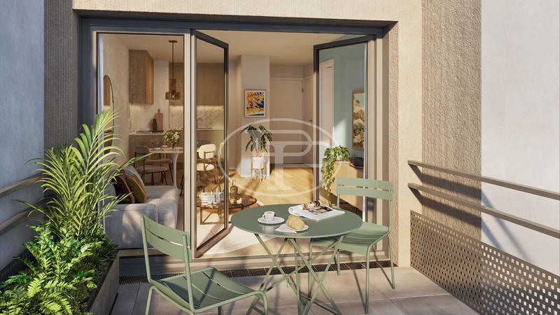 Appartement - 45 m² - 2 pièces