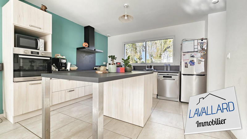 Maison contemporaine - 125 m² - 5 pièces