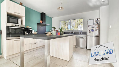 Maison contemporaine - 125 m² - 5 pièces