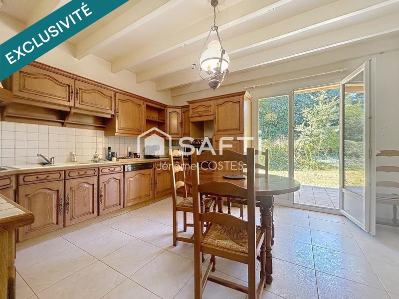 Maison - 128 m² - 4 pièces