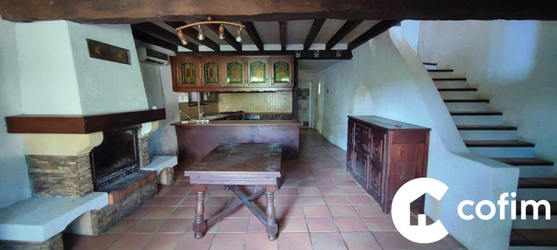 Maison ancienne - 216 m² - 7 pièces