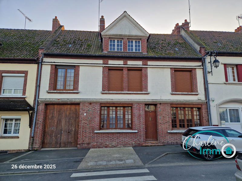 Maison ancienne - 154 m² - 6 pièces