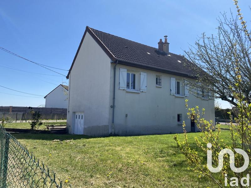 Maison - 72 m² - 3 pièces