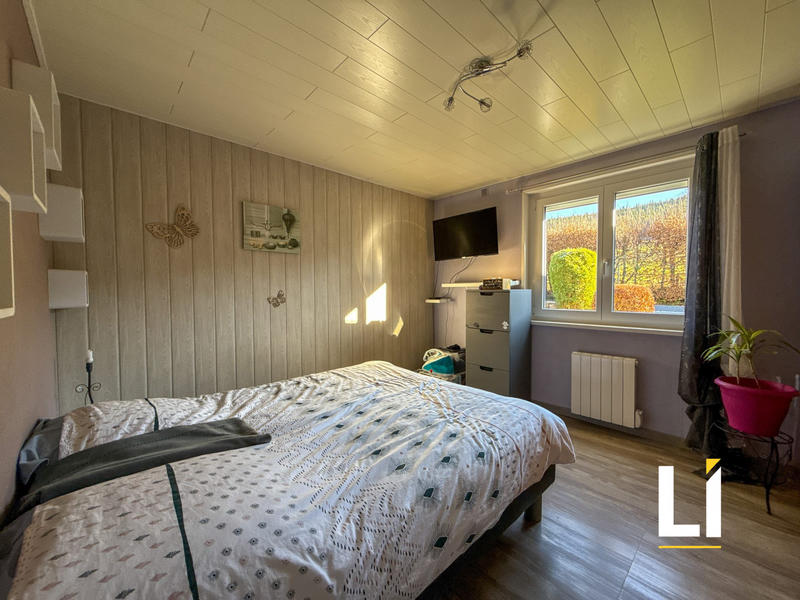 Maison - 111 m² - 5 pièces