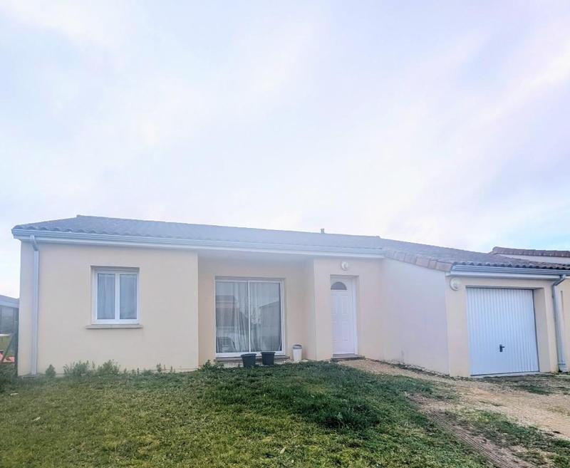 Maison - 84 m² - 4 pièces