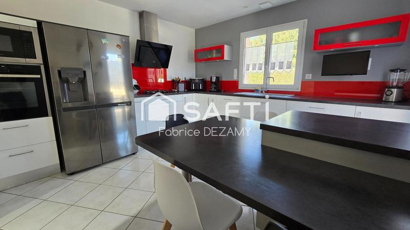 Maison - 125 m² - 6 pièces