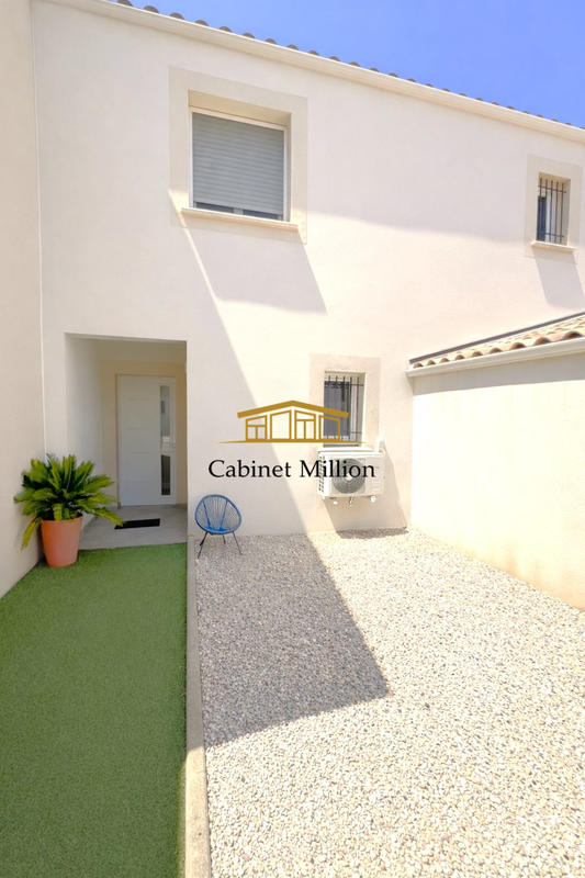 Maison - 86 m² - 4 pièces