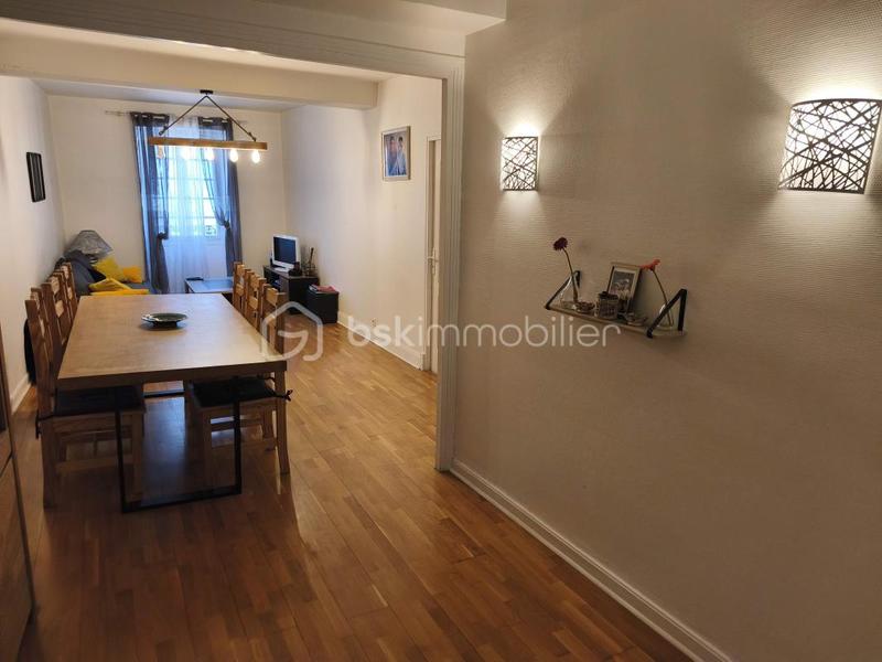 Maison de ville - 123 m² - 3 pièces