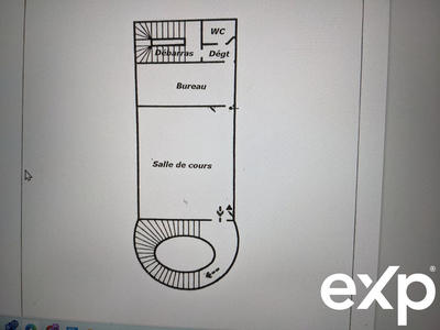 Fonds de commerce - Magasins - 55 m²