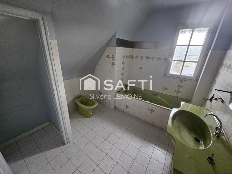 Maison - 148 m² - 8 pièces