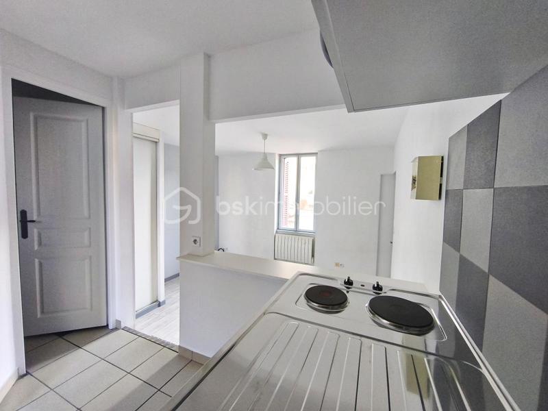 Studio - 21 m² - 1 pièce