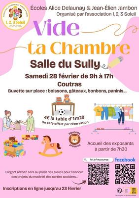 Vide ta chambre des écoles