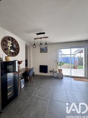 Maison - 80 m² - 4 pièces