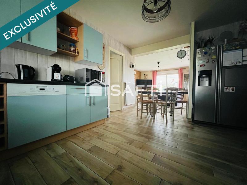 Maison - 128 m² - 7 pièces