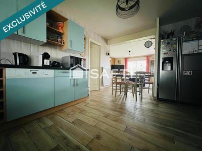 Maison - 128 m² - 7 pièces