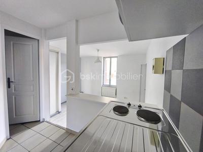 Studio - 21 m² - 1 pièce