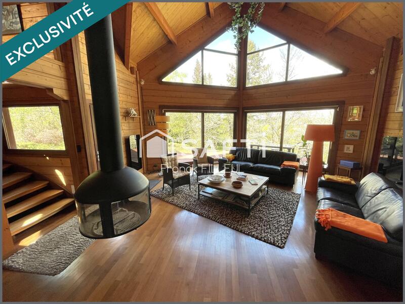 Maison - 184 m² - 6 pièces