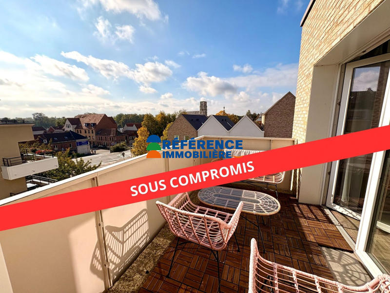 Appartement - 47 m² - 2 pièces