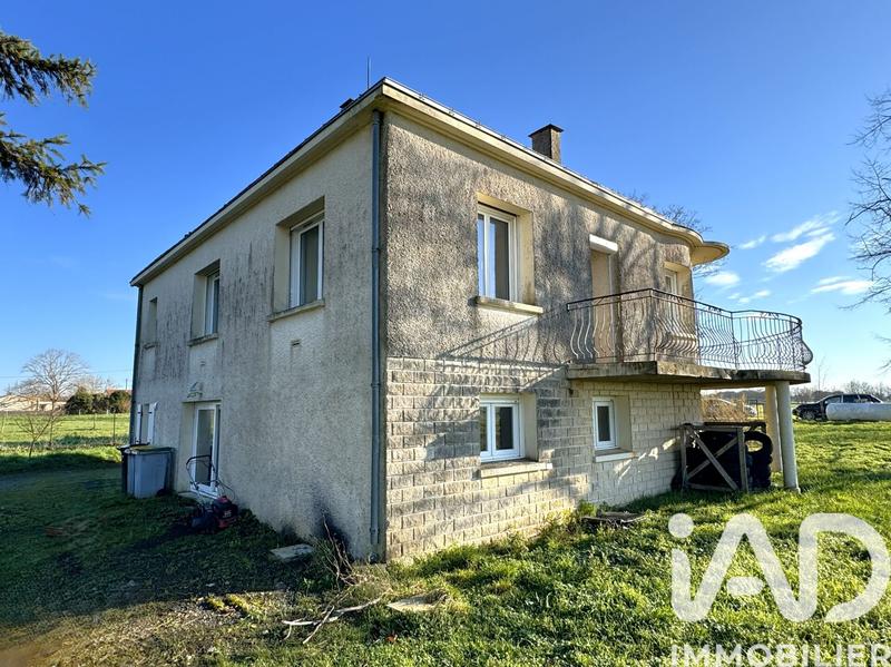 Maison - 105 m² - 4 pièces