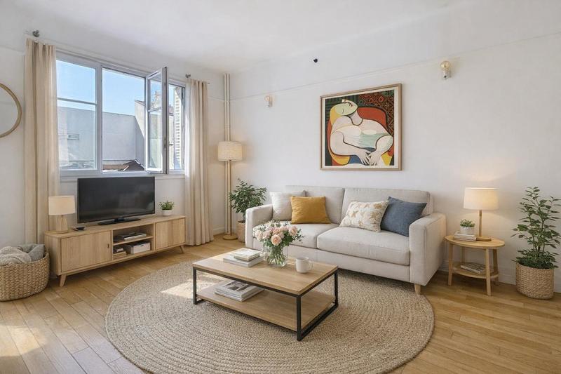 Studio - 29 m² - 1 pièce