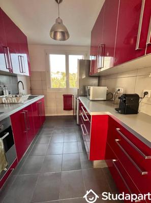 Chambre - 9 m² - 1 pièce