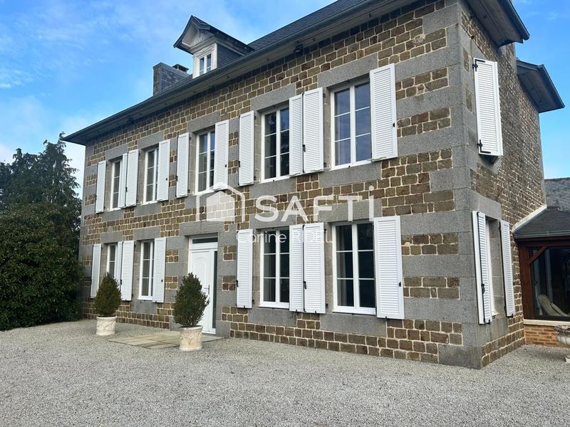 Maison de maîtres - 300 m² - 7 pièces