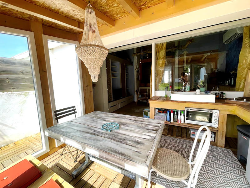 Maison - 46 m² - 3 pièces