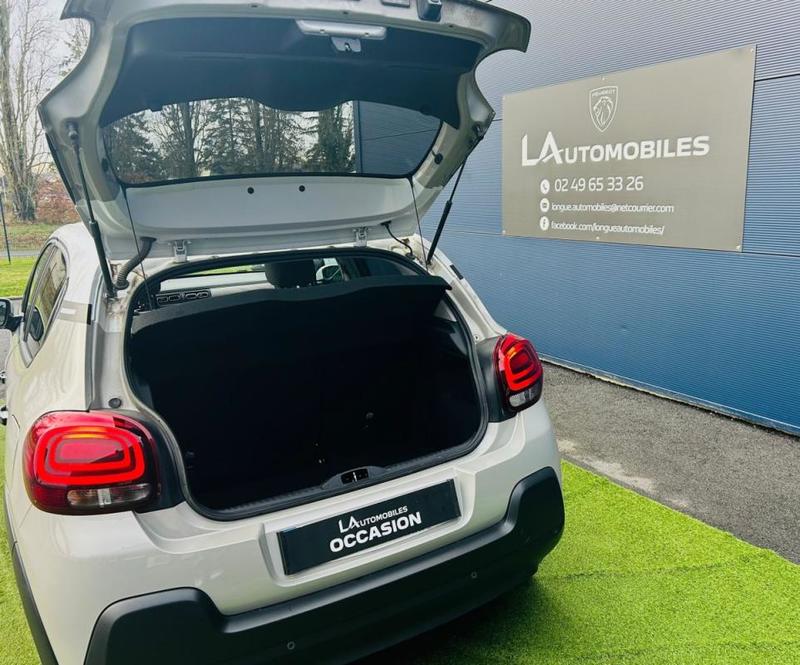 Citroën C3 III PureTech 110 s&amp;amp;S Bvm6 Shine